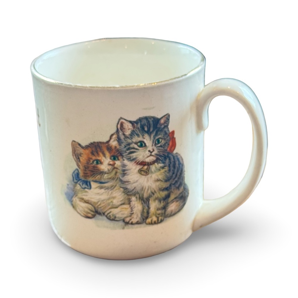 Norsk Flint Egersund Vintage “Handsome Boy” Childs mug